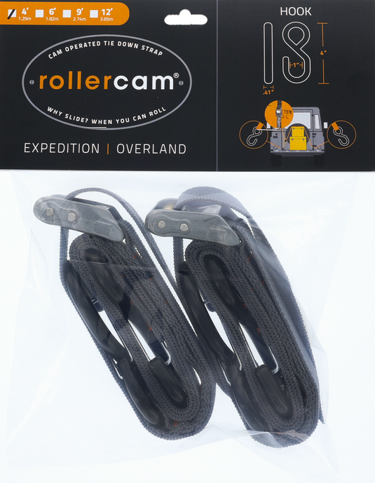 1" Hook End (2-Pack)