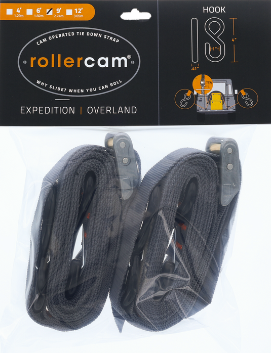 1" Hook End (2-Pack)