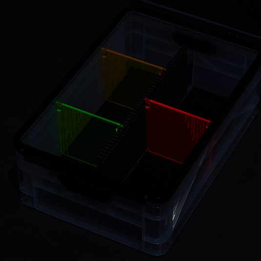 Cyber Crate - Half WR