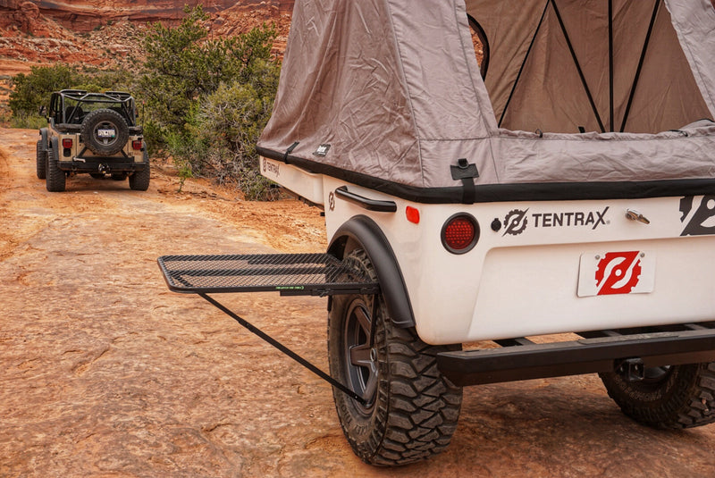 Load image into Gallery viewer, Medium Steel Camping Tire Table
