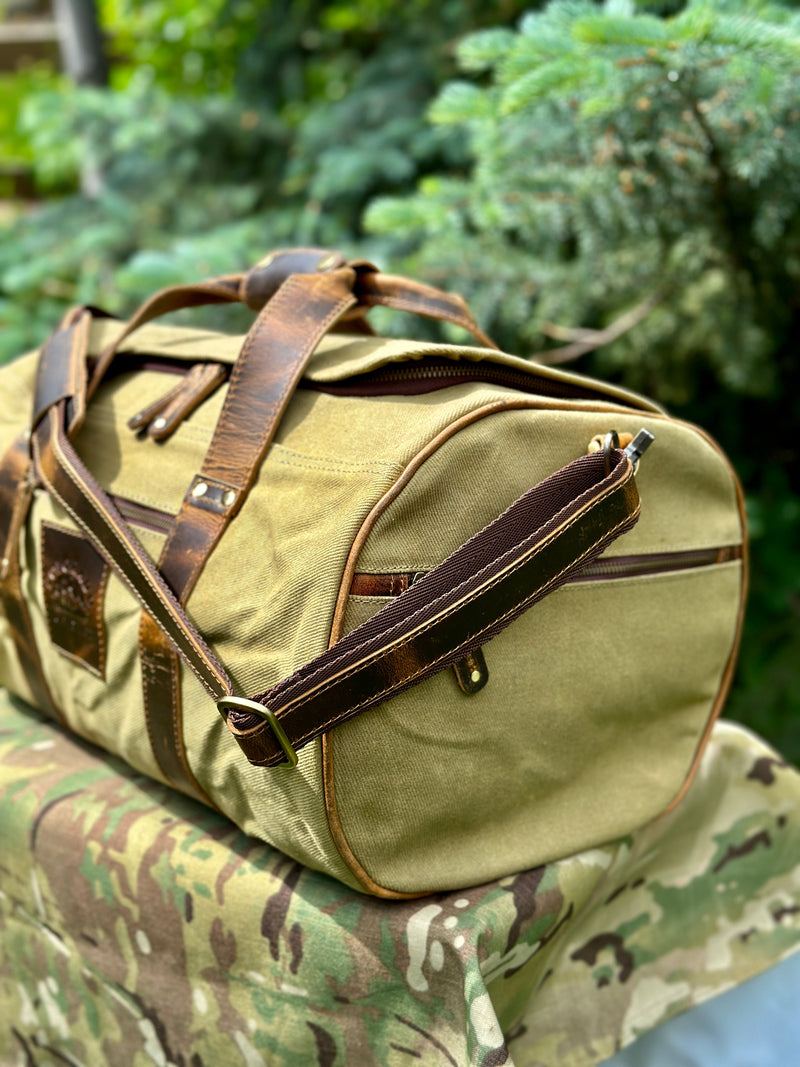 Load image into Gallery viewer, Clear Creek Bushcraft Duffle Bag
