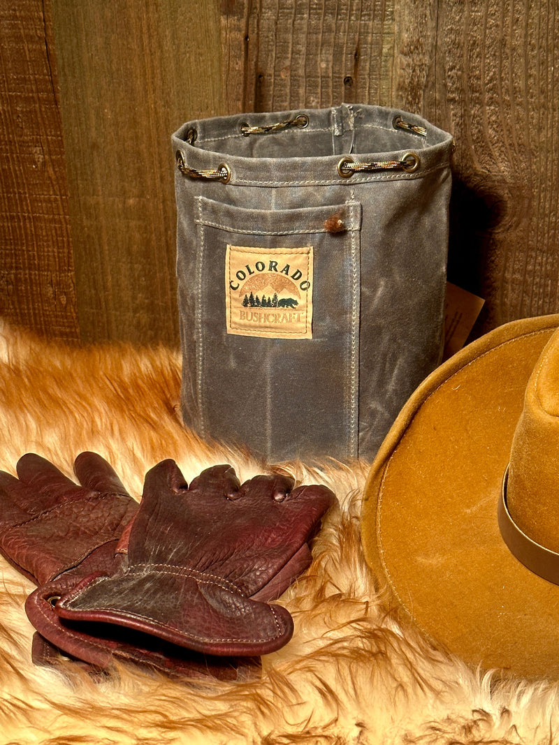 Load image into Gallery viewer, Coal Creek Round Bottom Bush Pot Bag
