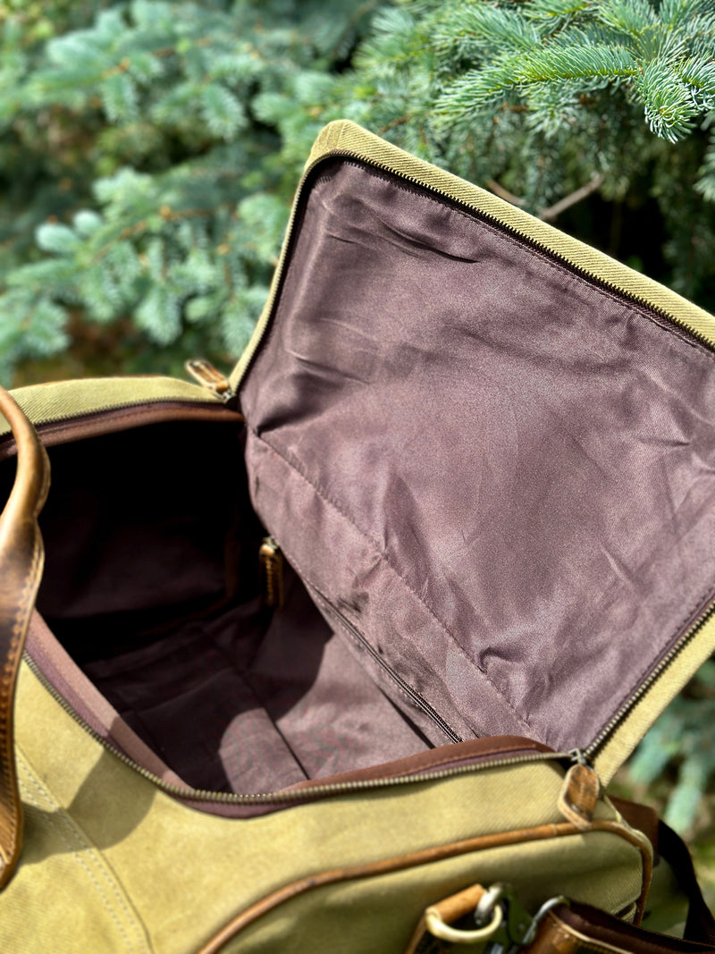 Load image into Gallery viewer, Clear Creek Bushcraft Duffle Bag
