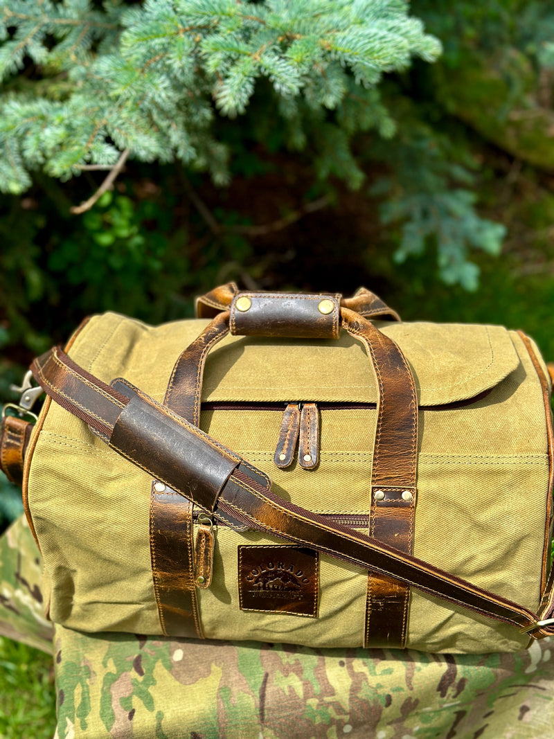 Load image into Gallery viewer, Clear Creek Bushcraft Duffle Bag

