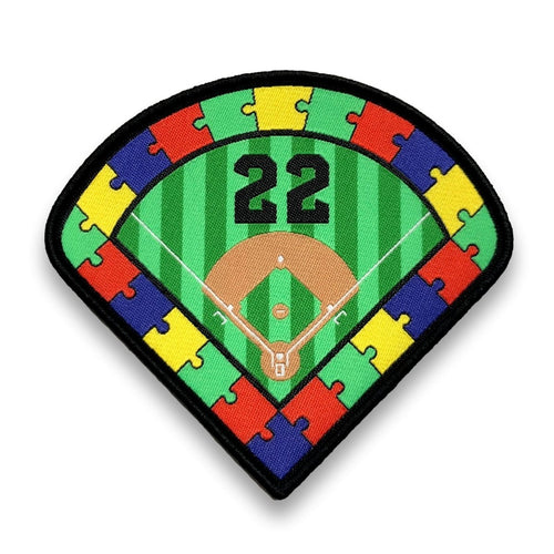 Autism Awareness x Will Clark Ltd Patch - Trail and Timber Co