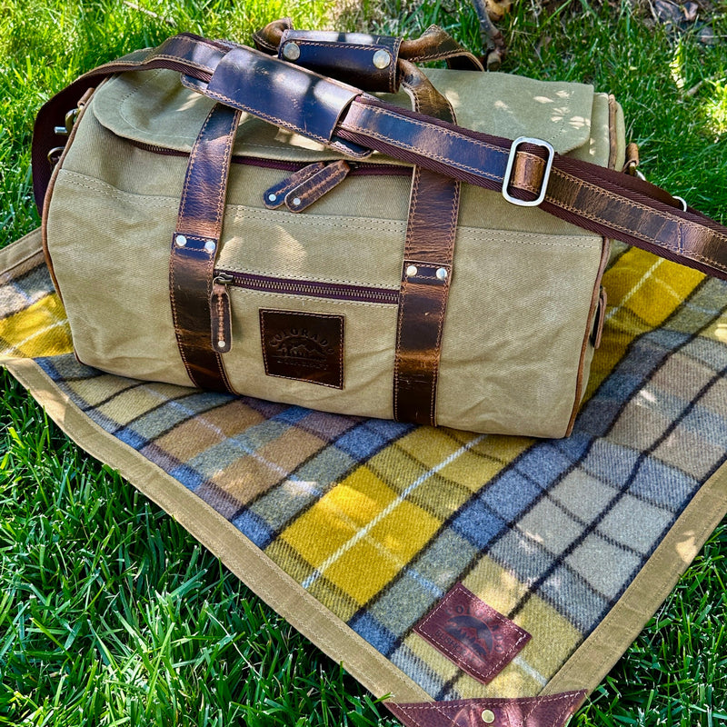Load image into Gallery viewer, Clear Creek Bushcraft Duffle Bag
