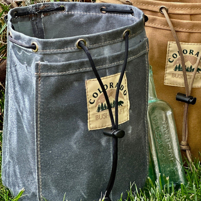 Load image into Gallery viewer, Coal Creek Round Bottom Bush Pot Bag
