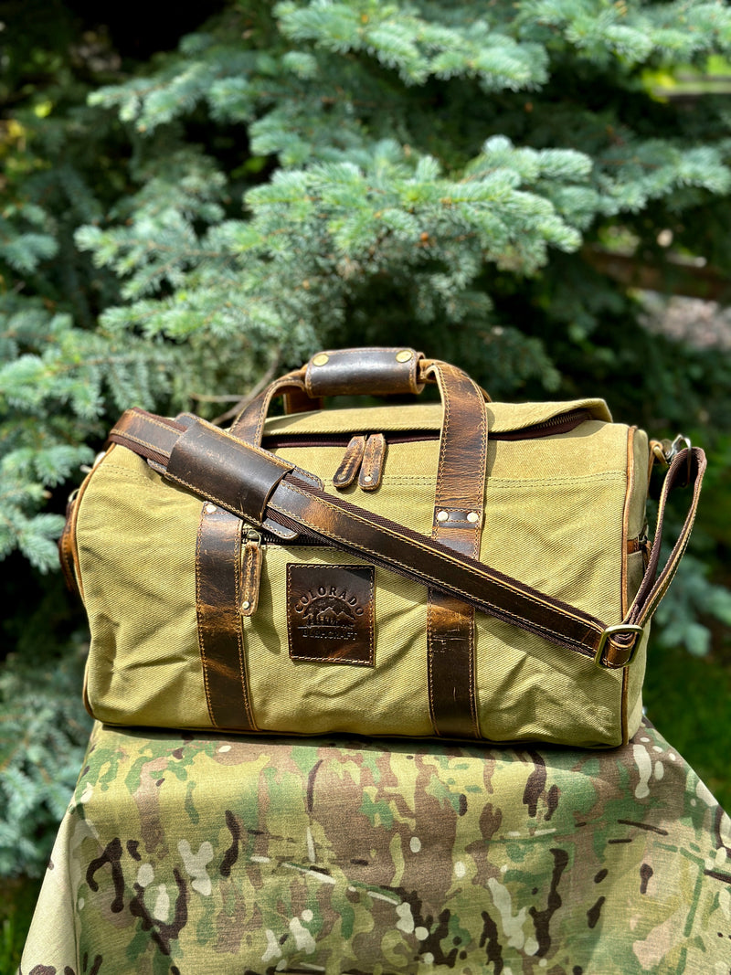Load image into Gallery viewer, Clear Creek Bushcraft Duffle Bag
