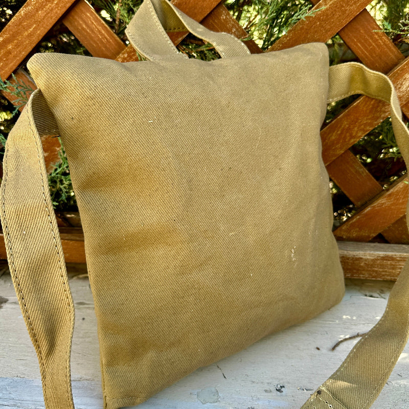 Load image into Gallery viewer, The Daytripper Waxed Canvas Bushcraft Hybrid Haversack / Messenger Bag
