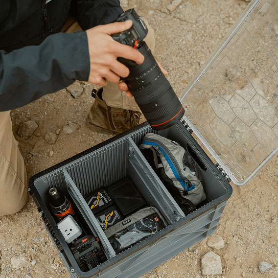 Load image into Gallery viewer, Half Size SidioCrate WR (Water Resistant)

