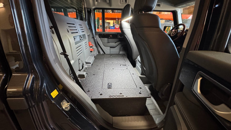 Load image into Gallery viewer, Ineos - Grenadier Quartermaster - 2025-Present - 1st Gen - Explore Series - Second Row Seat Delete Plate System 100%
