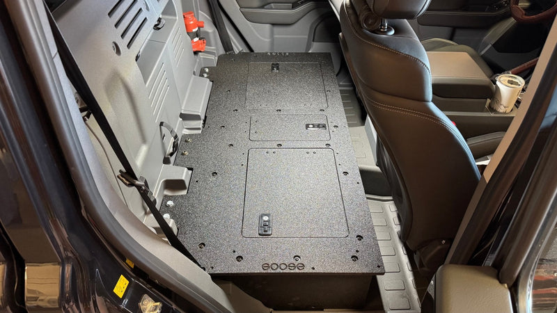 Load image into Gallery viewer, Ineos - Grenadier Quartermaster - 2025-Present - 1st Gen - Explore Series - Second Row Seat Delete Plate System 100%
