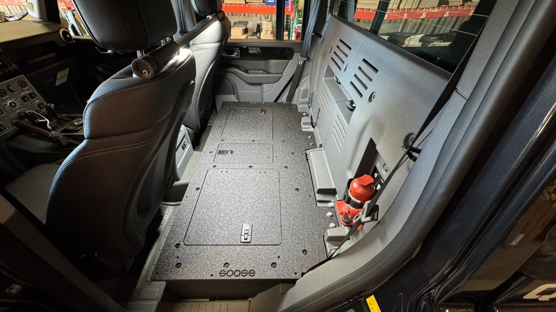 Load image into Gallery viewer, Ineos - Grenadier Quartermaster - 2025-Present - 1st Gen - Explore Series - Second Row Seat Delete Plate System 100%
