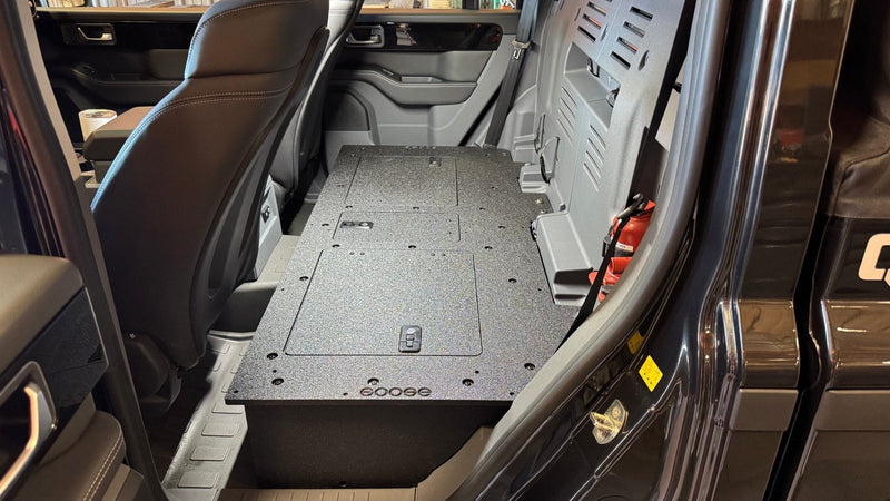 Load image into Gallery viewer, Ineos - Grenadier Quartermaster - 2025-Present - 1st Gen - Explore Series - Second Row Seat Delete Plate System 100%
