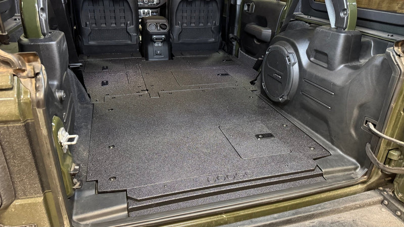 Load image into Gallery viewer, Jeep - Wrangler - JLU - 2018-Present - Explore Series - Stealth Sleep Package V2
