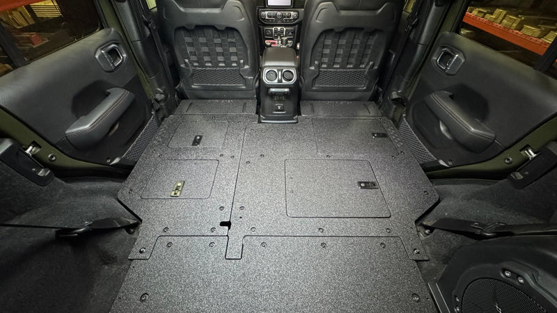 Load image into Gallery viewer, Jeep - Wrangler - JLU - 2018-Present - Explore Series - Stealth Sleep Package V2
