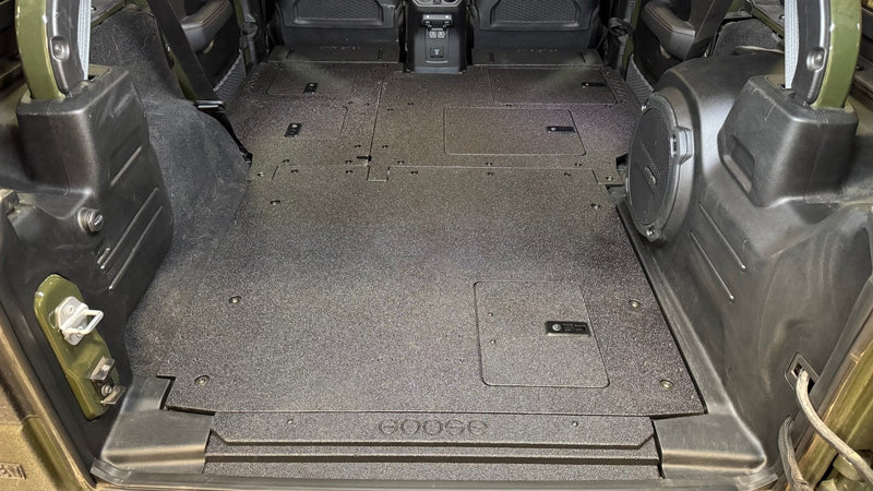 Load image into Gallery viewer, Jeep - Wrangler - JLU - 2018-Present - Explore Series - Stealth Sleep Package V2
