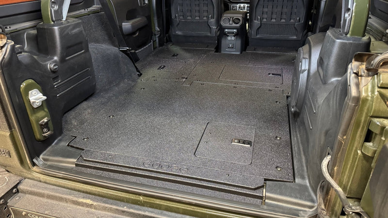 Load image into Gallery viewer, Jeep - Wrangler - JLU - 2018-Present - Explore Series - Stealth Sleep Package V2
