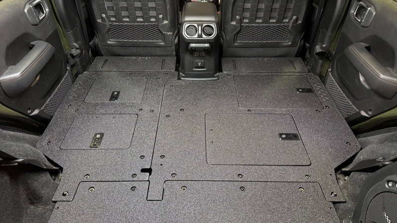 Load image into Gallery viewer, Jeep - Wrangler - JLU - 2018-Present - Explore Series - Stealth Sleep Package V2
