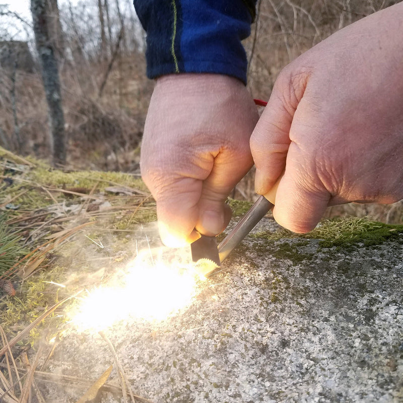 Load image into Gallery viewer, FireStorm™-Plus Complete Ferro Rod Fire Starter Kit
