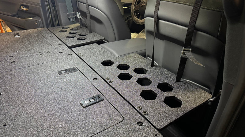 Load image into Gallery viewer, Lexus - GX550 - 2024-Present - Explore Series - Seat Delete Plate System - Second Row - 10&quot; Module Based
