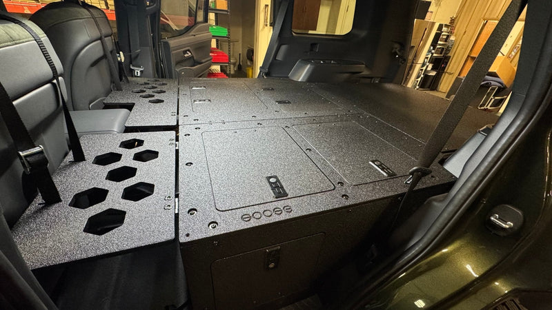 Load image into Gallery viewer, Lexus - GX550 - 2024-Present - Explore Series - Seat Delete Plate System - Second Row - 10&quot; Module Based
