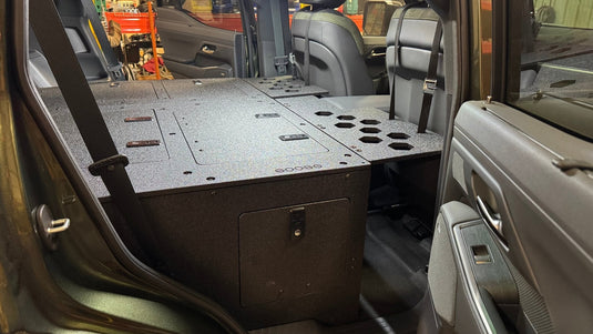 Lexus - GX550 - 2024-Present - Explore Series - Seat Delete Plate System - Second Row - 10
