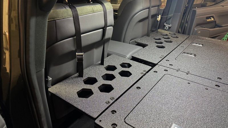 Load image into Gallery viewer, Lexus - GX550 - 2024-Present - Explore Series - Seat Delete Plate System - Second Row - 10&quot; Module Based
