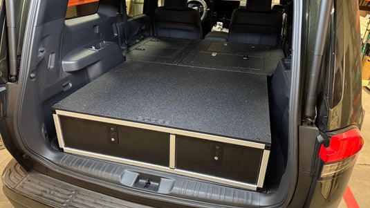 Toyota - 4 Runner - 2025-Present - 6th Gen - Non Hybrid - Explore Series - Standard - Stealth Sleep and Storage Package