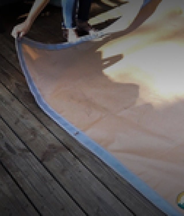 Ember Mat - Protect The Ground From Popping Embers or Dripping Grease - Trail and Timber Co