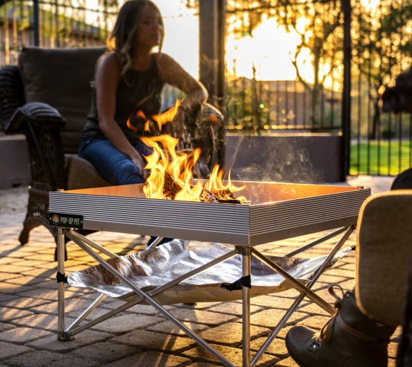 Pop - Up Fire Pit - Go Anywhere Kit - Trail and Timber Co