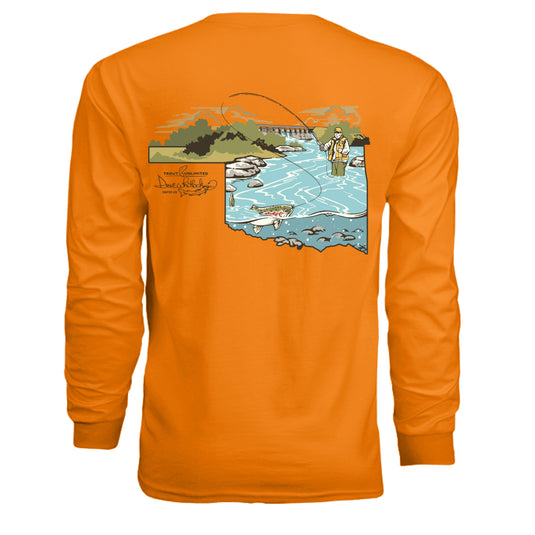 SAFETY ORANGE - BACK