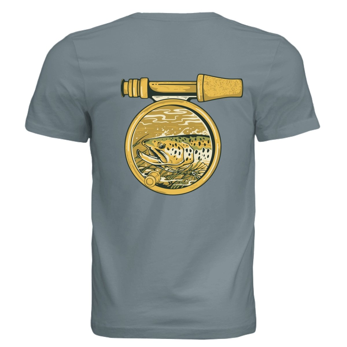 Brown Trout Fly Reel - Trail and Timber Co