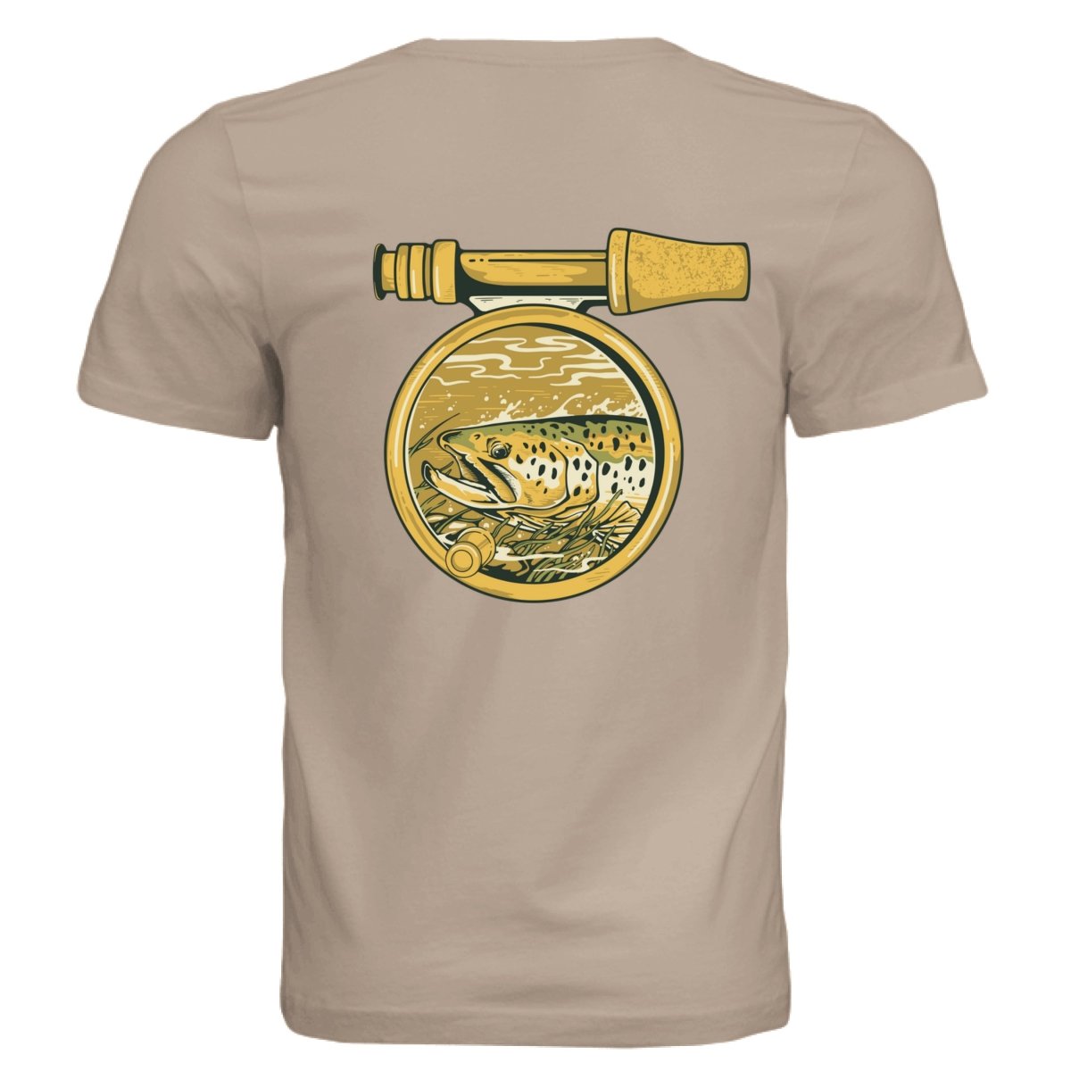 Brown Trout Fly Reel - Trail and Timber Co