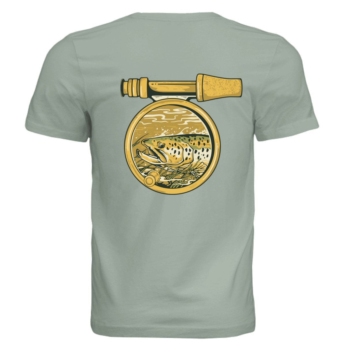 Brown Trout Fly Reel - Trail and Timber Co