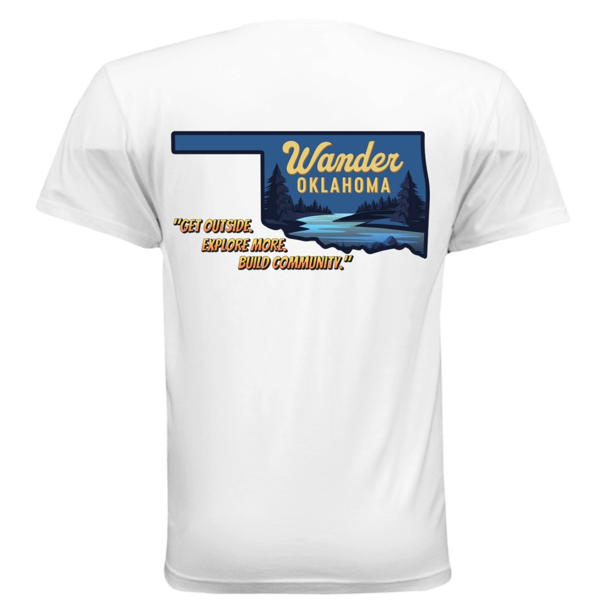 Wander Oklahoma Mens - T - Trail and Timber Co