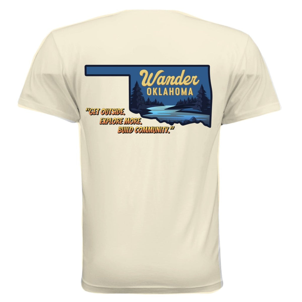 Wander Oklahoma Mens - T - Trail and Timber Co