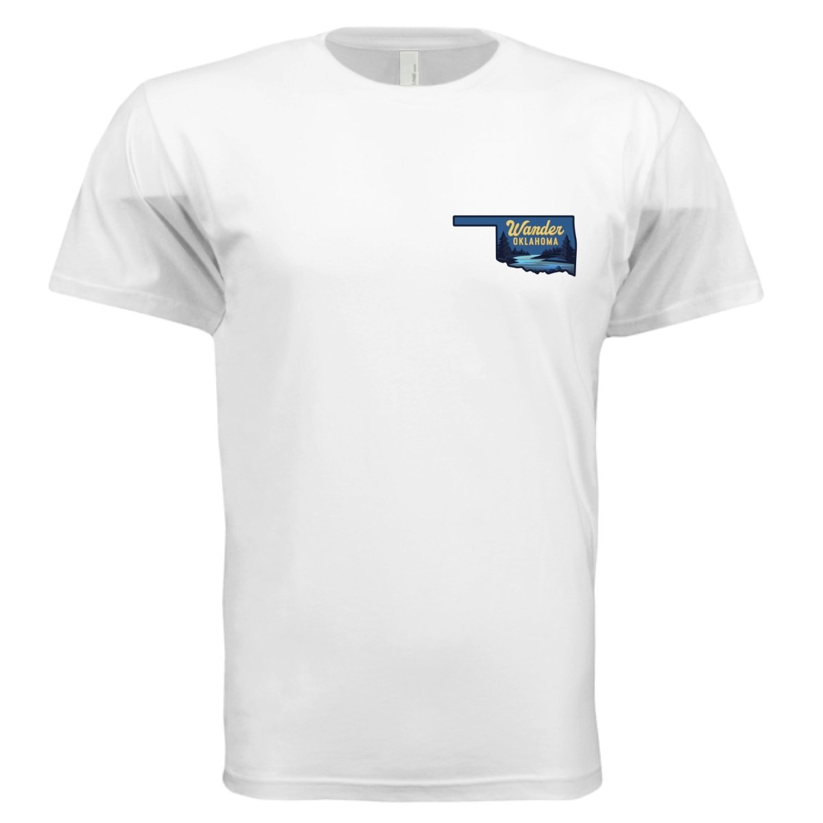 Wander Oklahoma Mens - T - Trail and Timber Co
