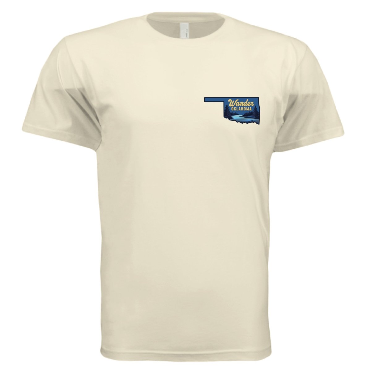 Wander Oklahoma Mens - T - Trail and Timber Co