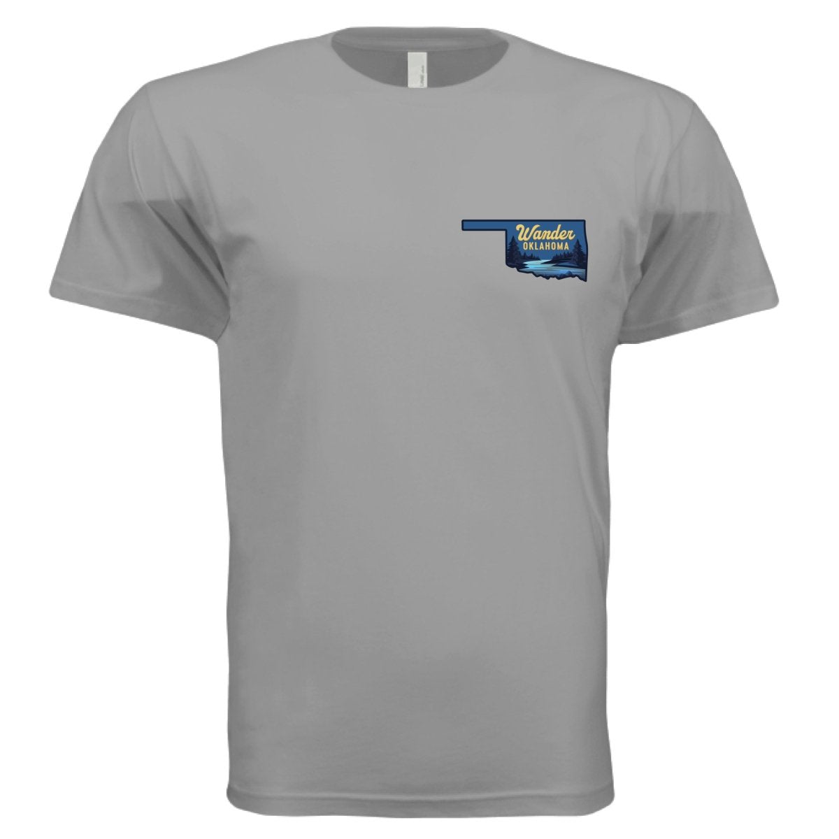 Wander Oklahoma Mens - T - Trail and Timber Co