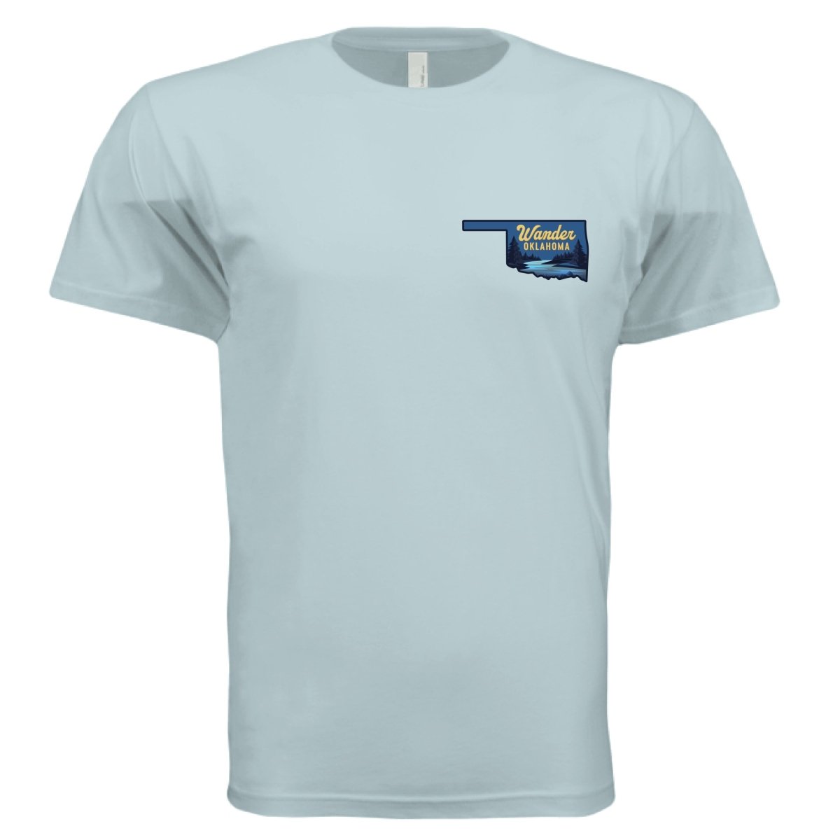 Wander Oklahoma Mens - T - Trail and Timber Co