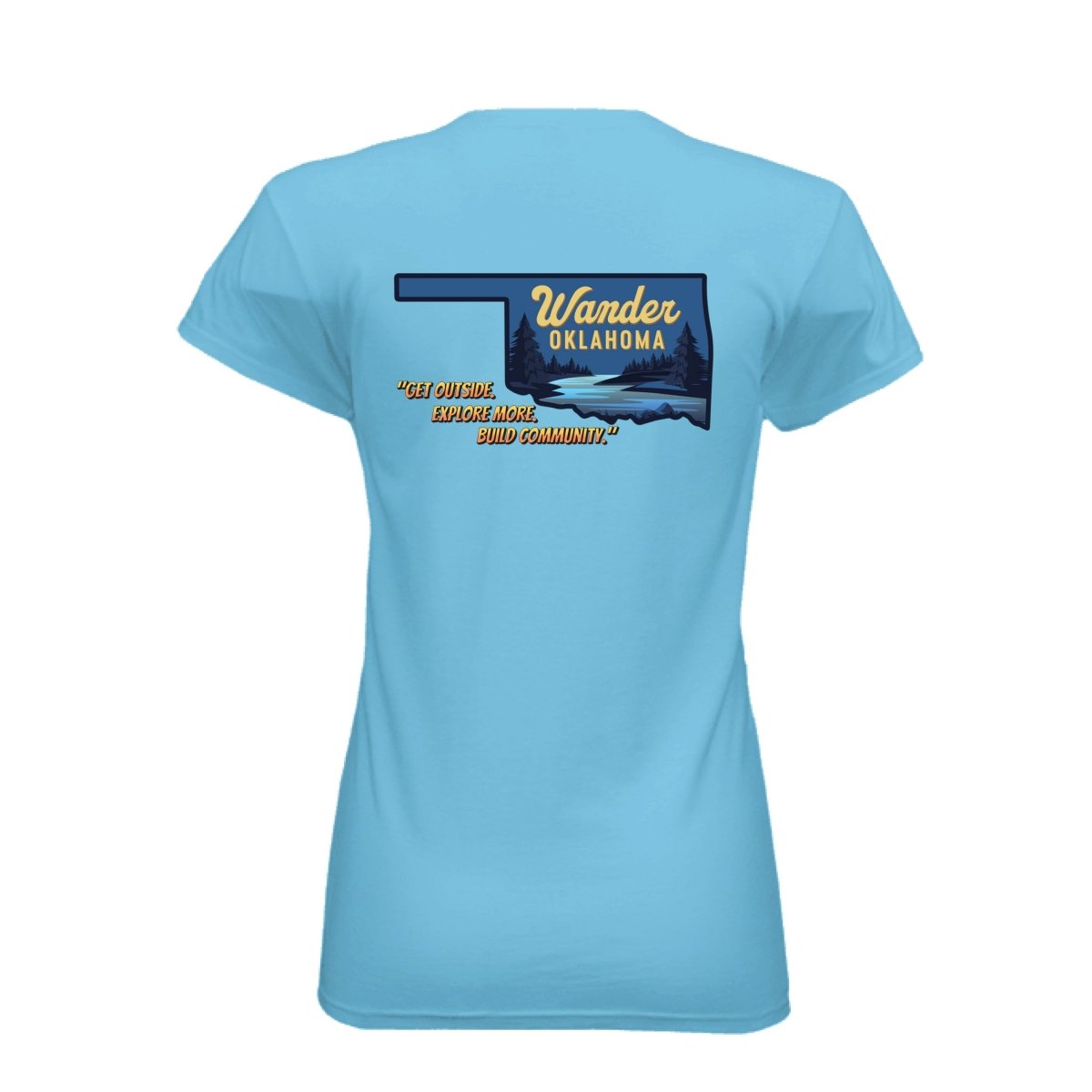 Wander Oklahoma Ladies Soft - T - Trail and Timber Co