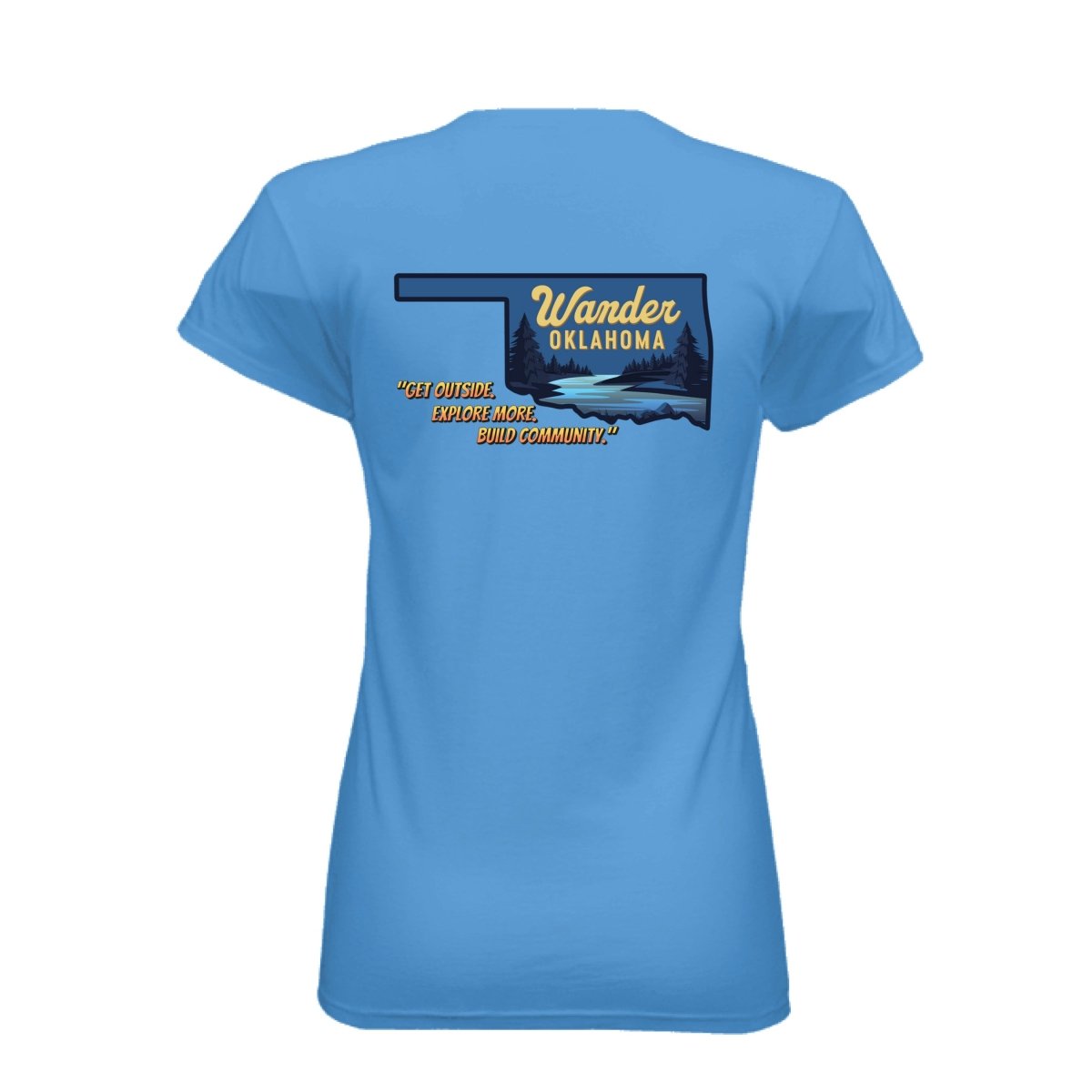 Wander Oklahoma Ladies Soft - T - Trail and Timber Co