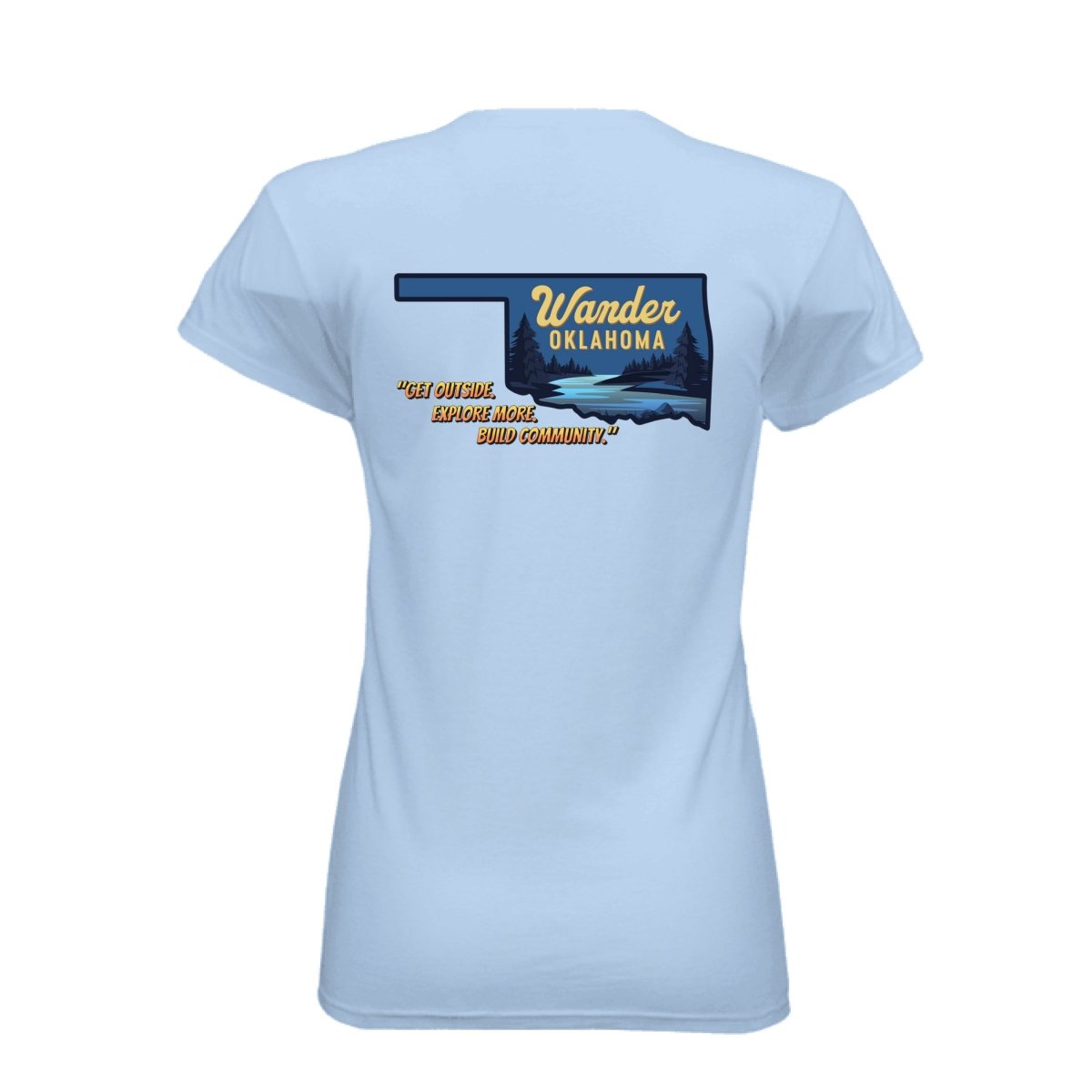 Wander Oklahoma Ladies Soft - T - Trail and Timber Co