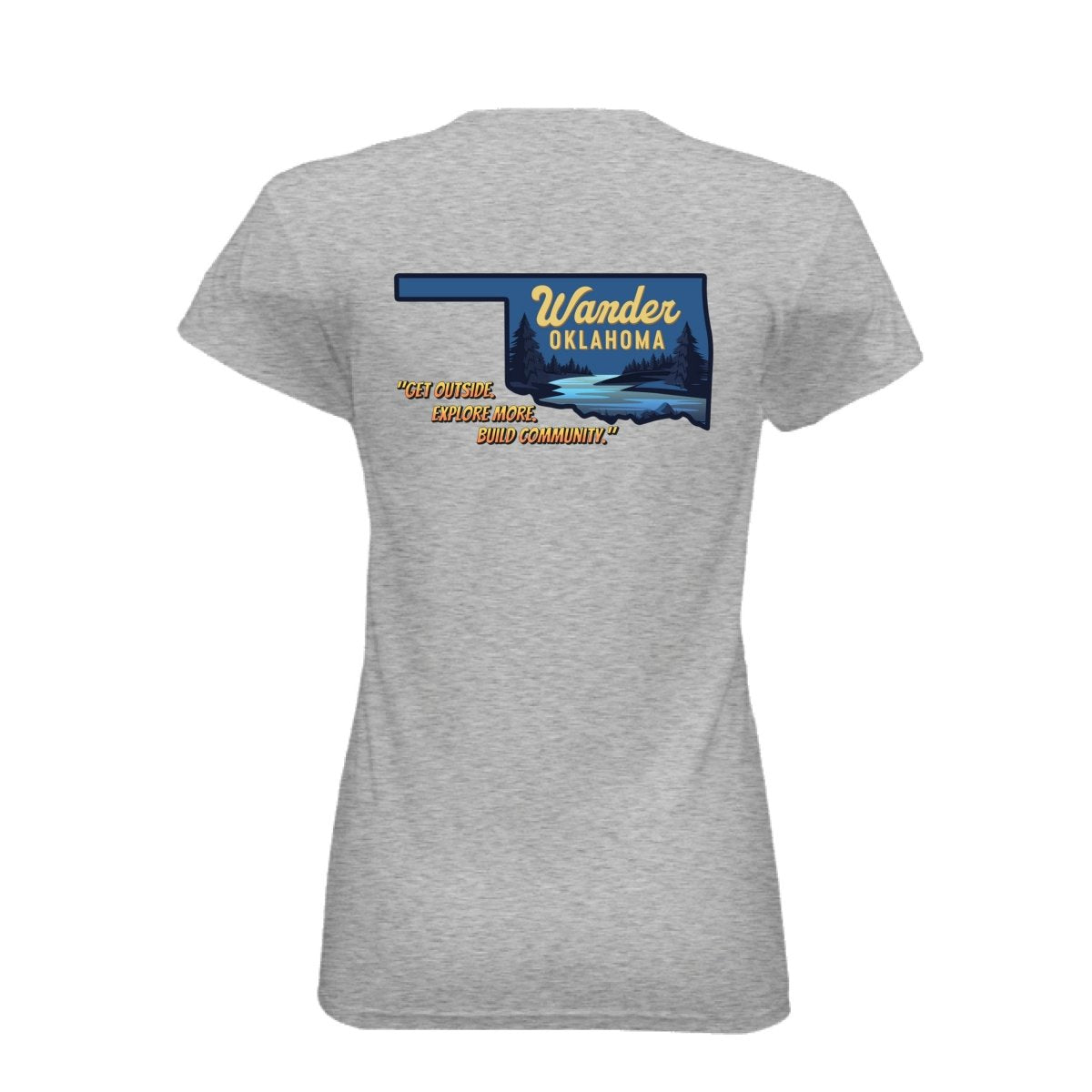 Wander Oklahoma Ladies Soft - T - Trail and Timber Co