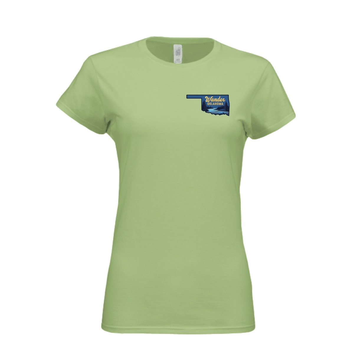 Wander Oklahoma Ladies Soft - T - Trail and Timber Co