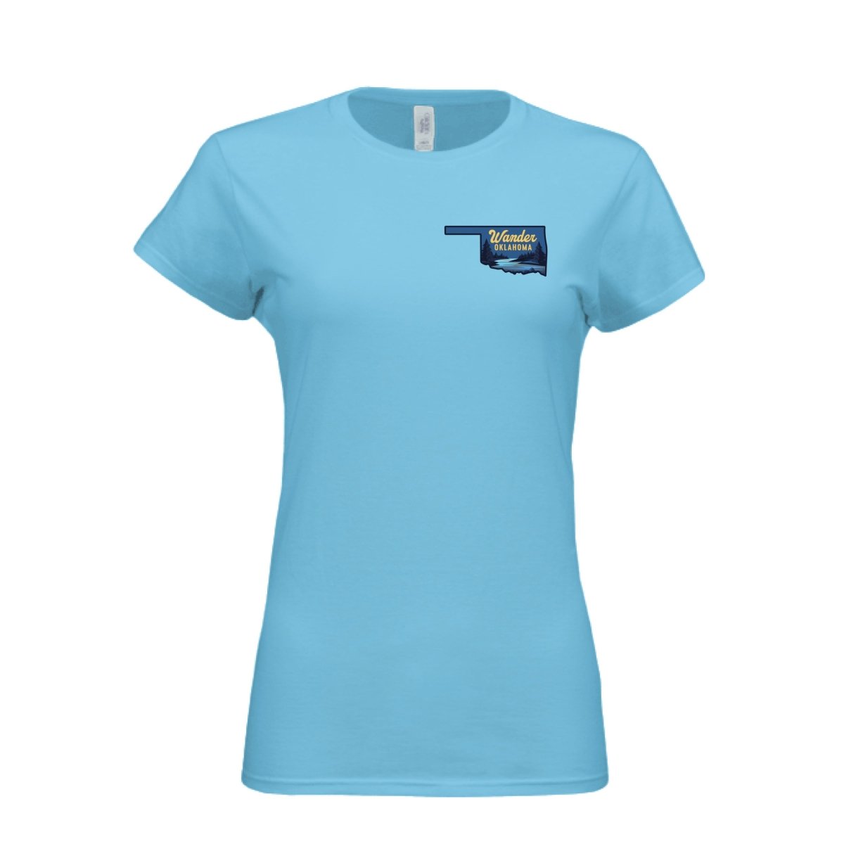 Wander Oklahoma Ladies Soft - T - Trail and Timber Co