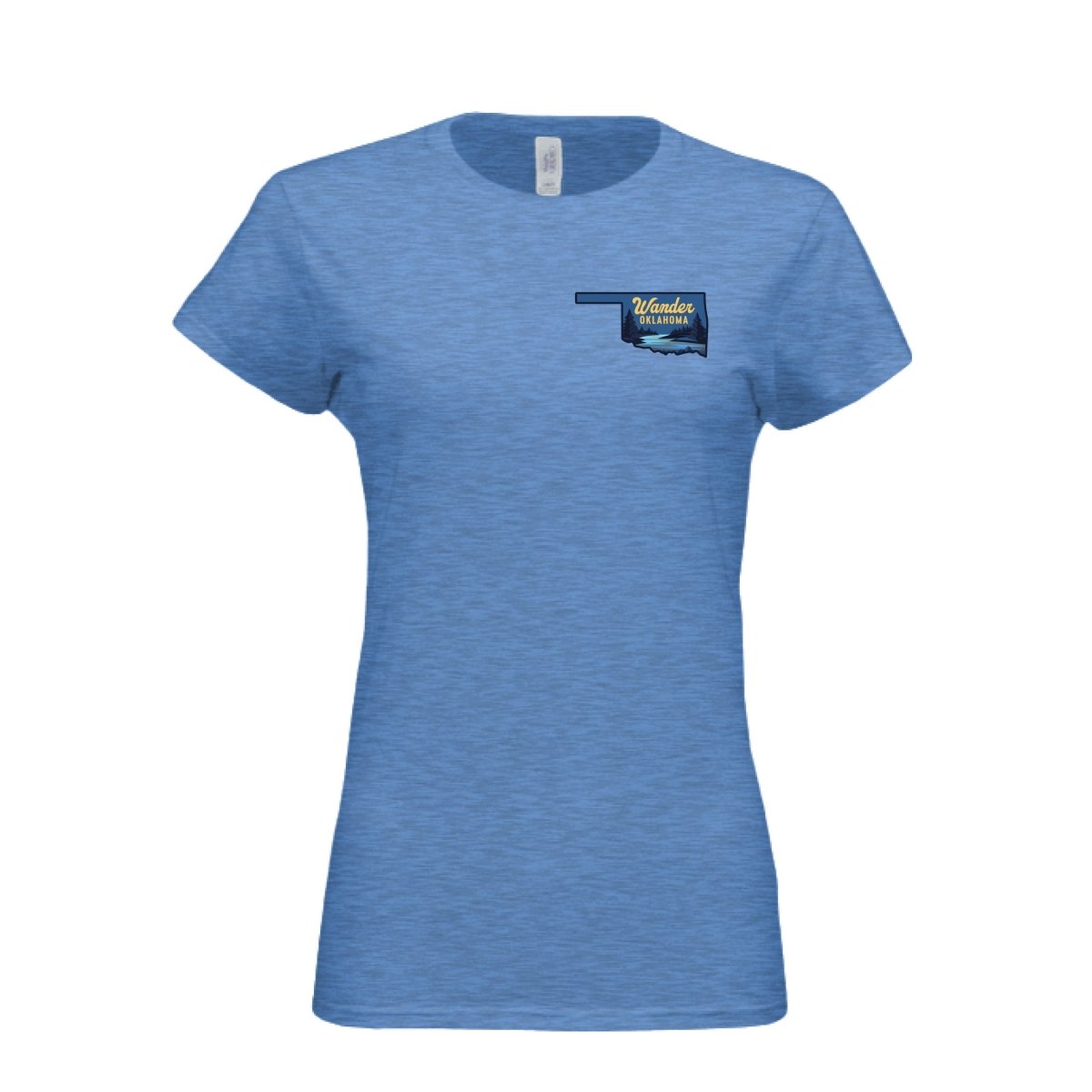 Wander Oklahoma Ladies Soft - T - Trail and Timber Co