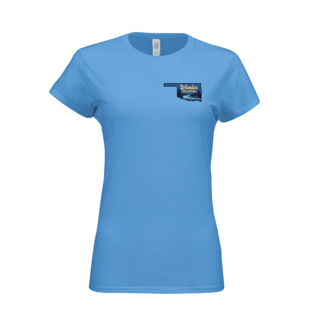 Wander Oklahoma Ladies Soft - T - Trail and Timber Co