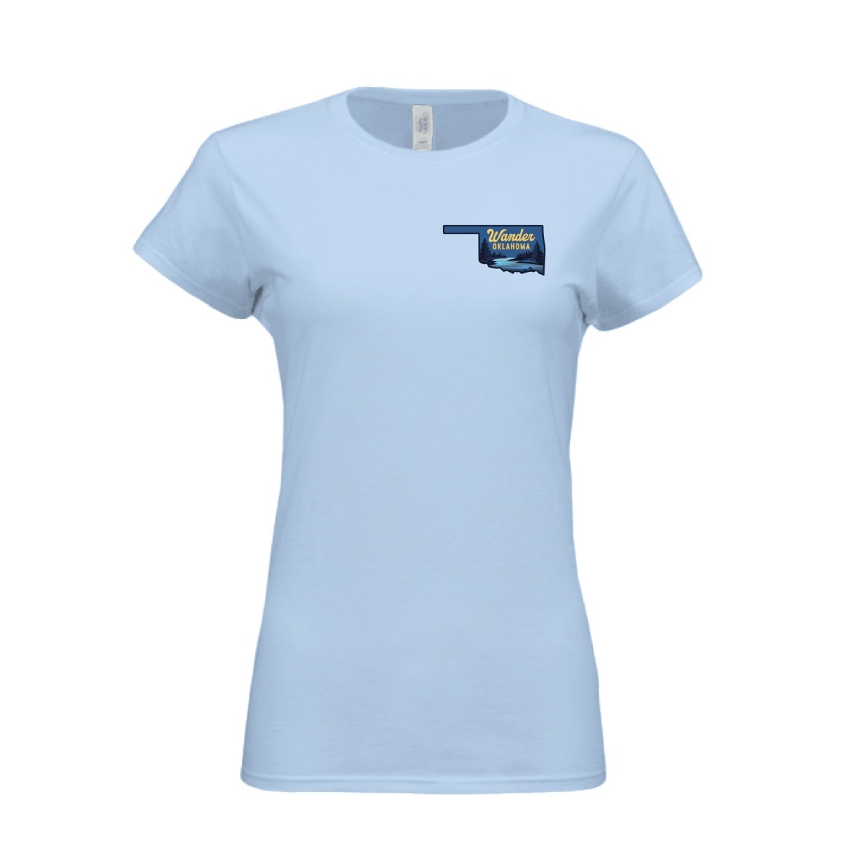 Wander Oklahoma Ladies Soft - T - Trail and Timber Co